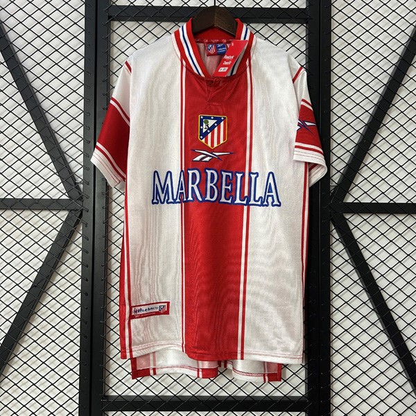 Tailandia Camiseta Atletico Madrid 1ª Retro 1999-2000